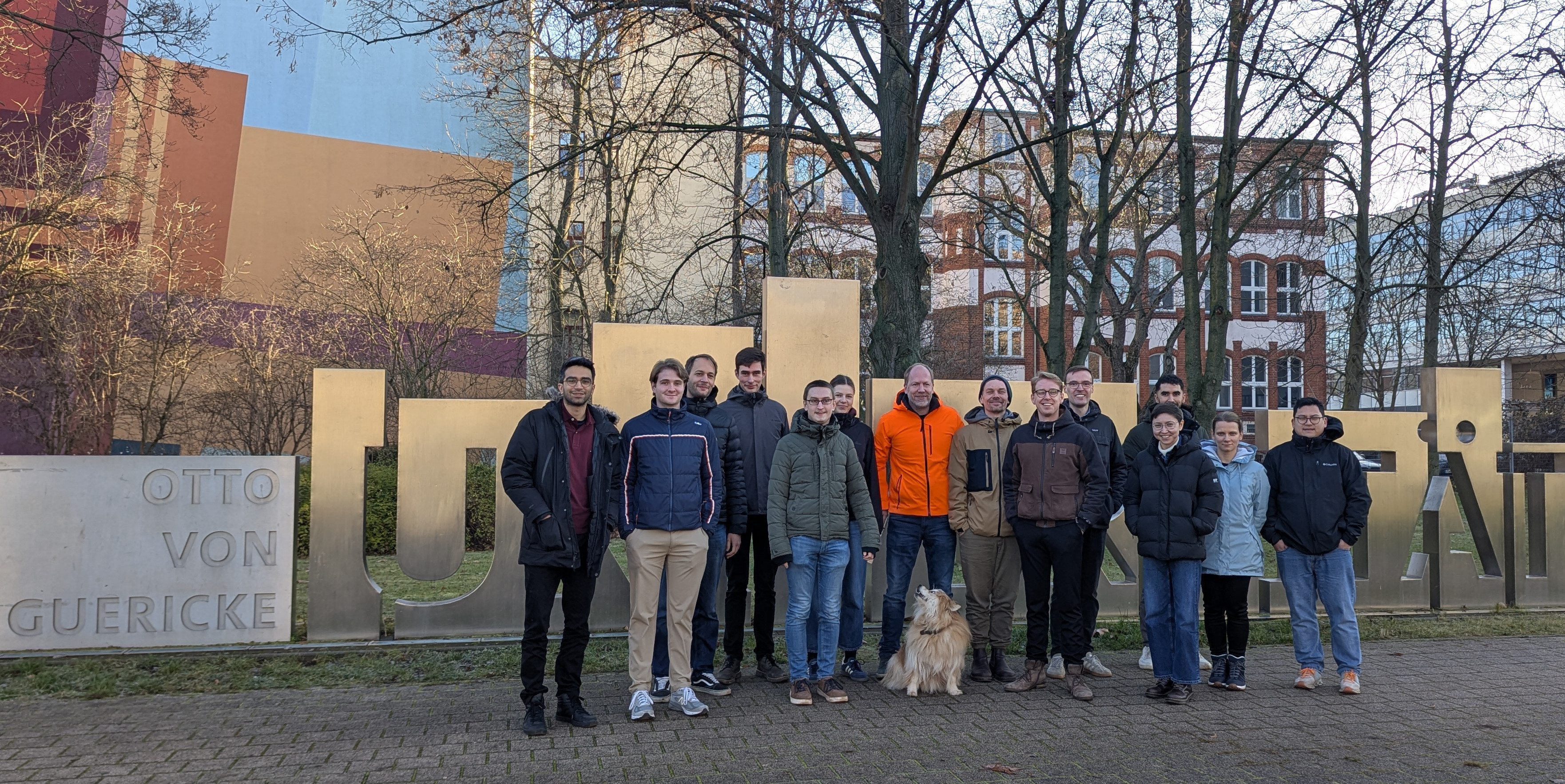 Mathematical Algorithmic Optimization (missing on the picture: Anna, Sarah)