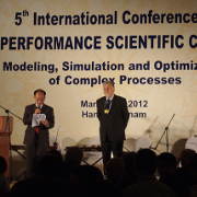 HPSC2012 in Hanoi, Vietnam