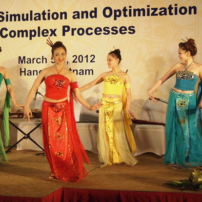 HPSC2012 in Hanoi, Vietnam