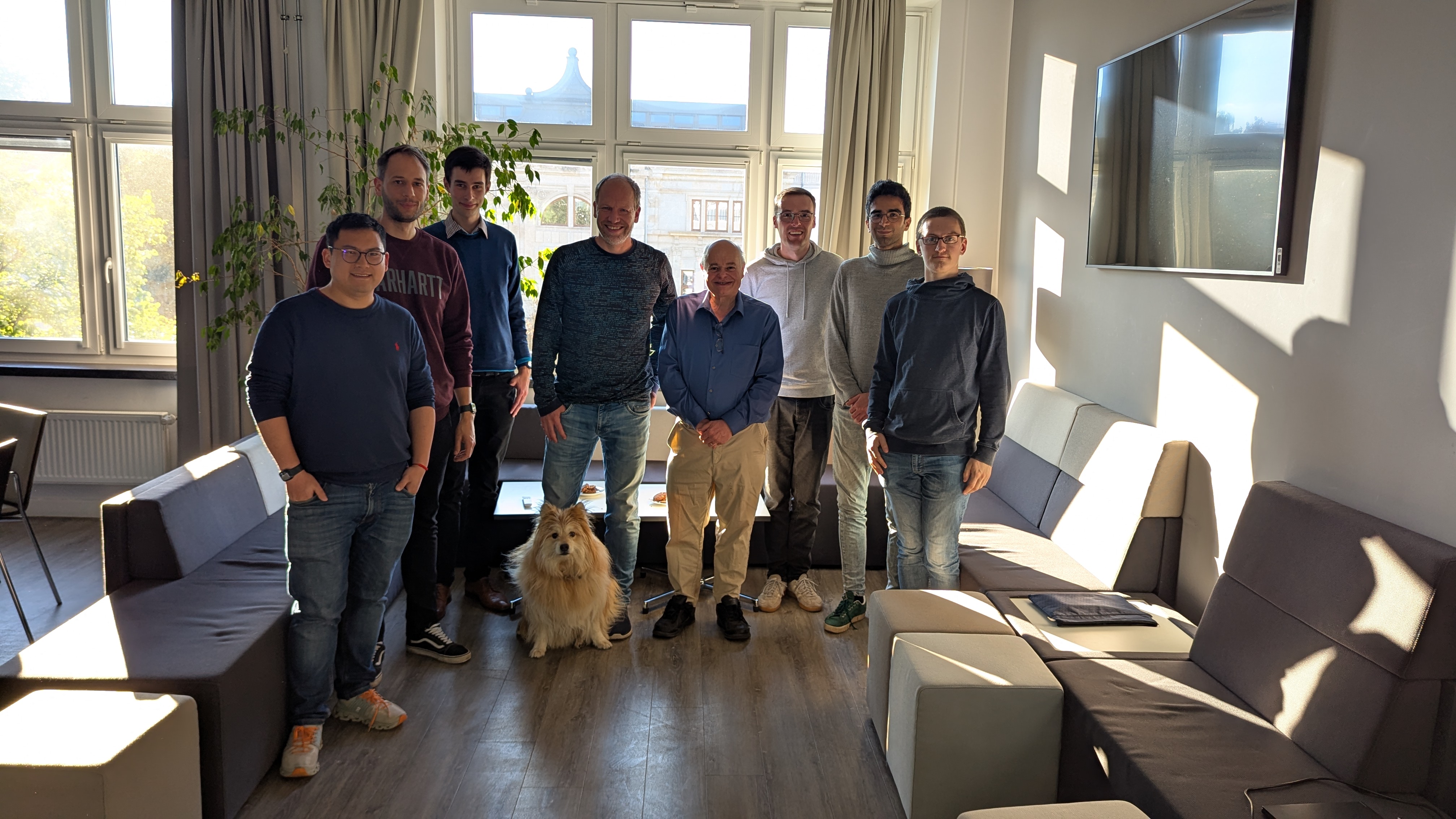 Larry Biegler and the MathOpt group