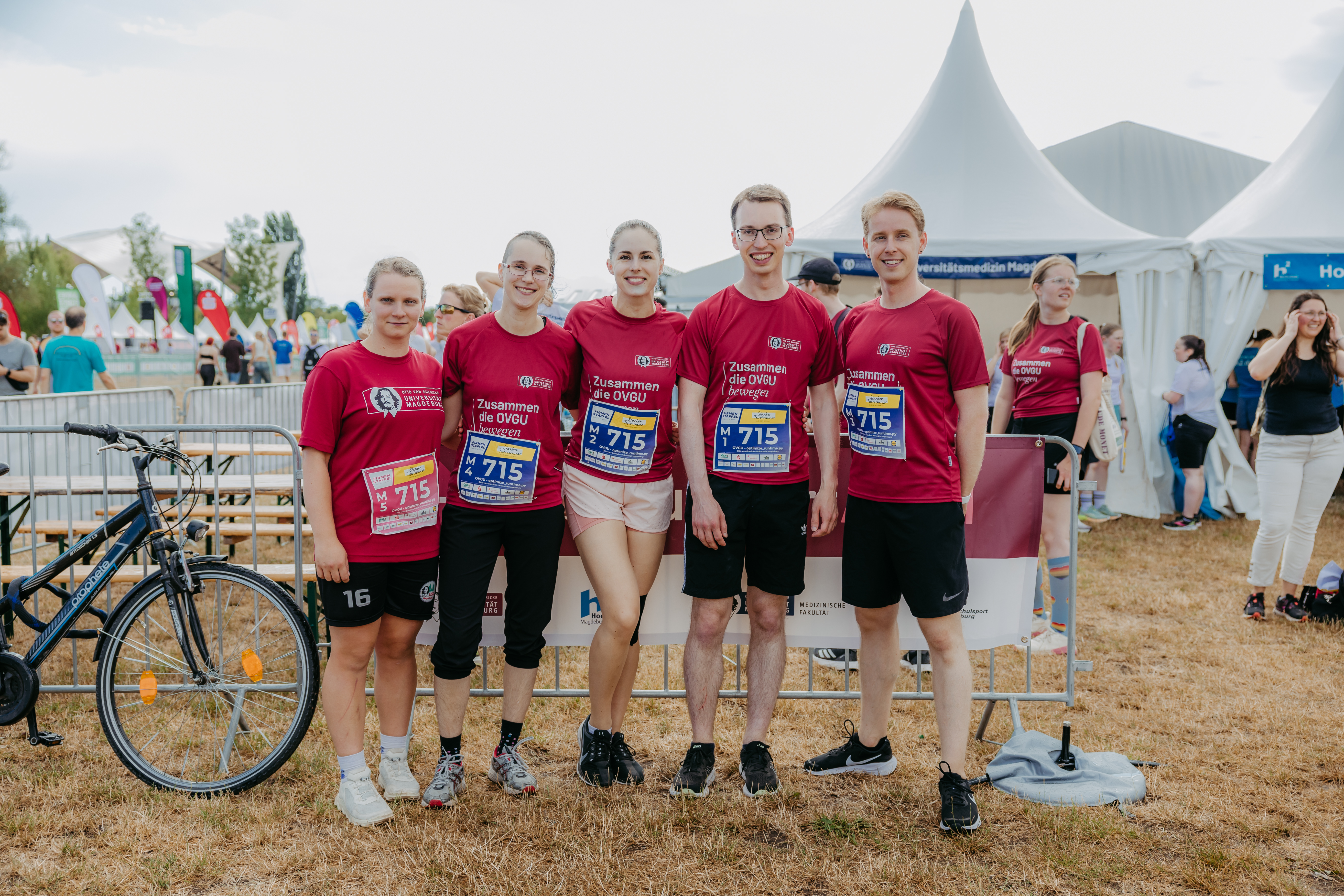 Firmenstaffellauf OVGU