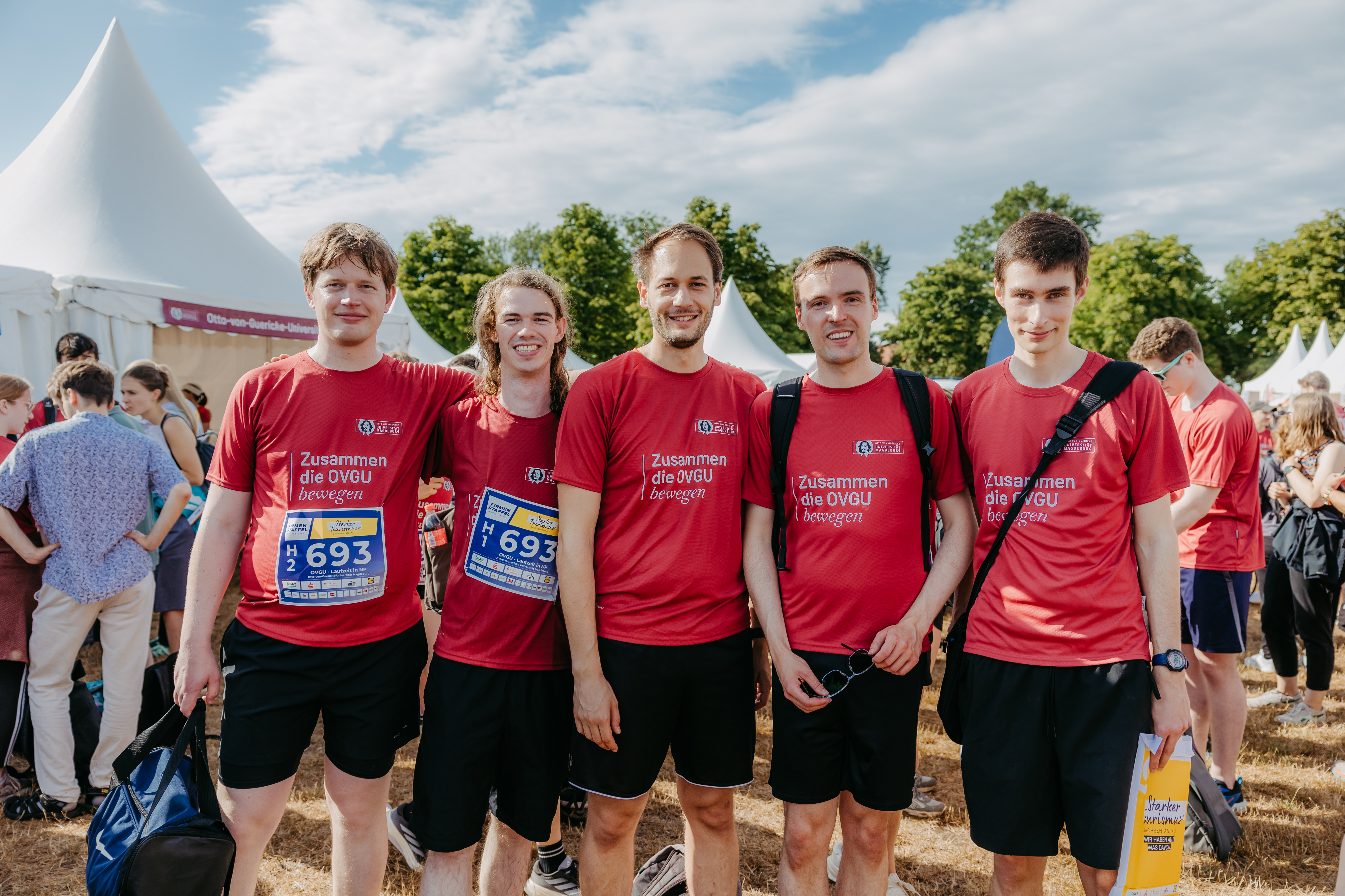 Firmenstaffellauf OVGU